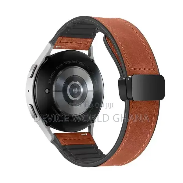 S1 Leather Magnetic Buckle For Samsung Watches Oriamo Hwawei