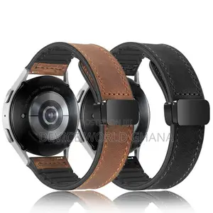 S1 Leather Magnetic Buckle For Samsung Watches Oriamo Hwawei