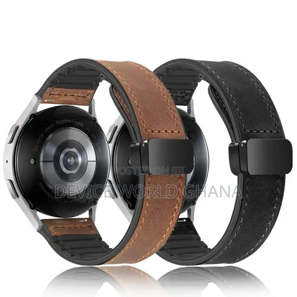 S1 Leather Magnetic Buckle For Samsung Watches Oriamo Hwawei