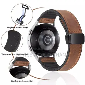 S1 Leather Magnetic Buckle For Samsung Watches Oriamo Hwawei