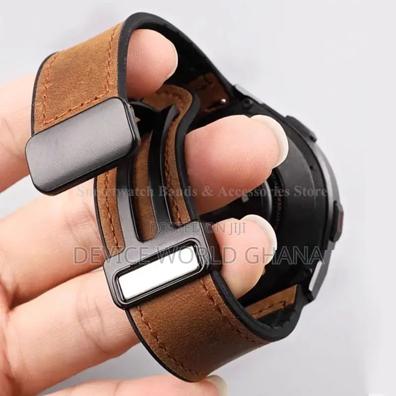 S1 Leather Magnetic Buckle For Samsung Watches Oriamo Hwawei