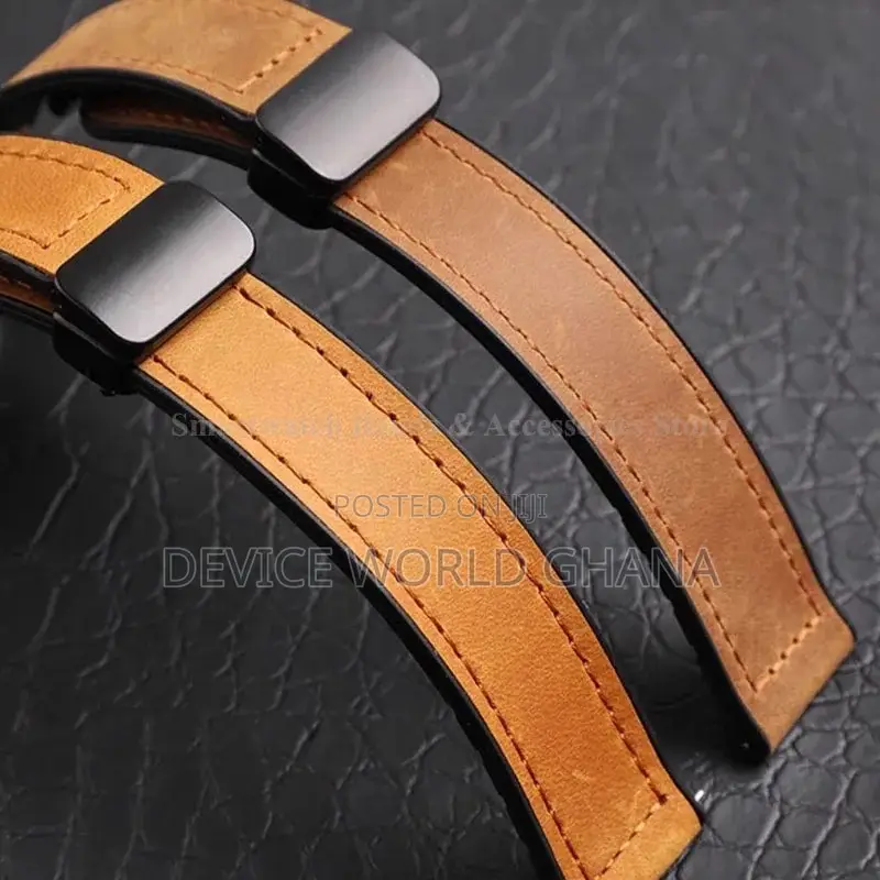 S1 Leather Magnetic Buckle For Samsung Watches Oriamo Hwawei