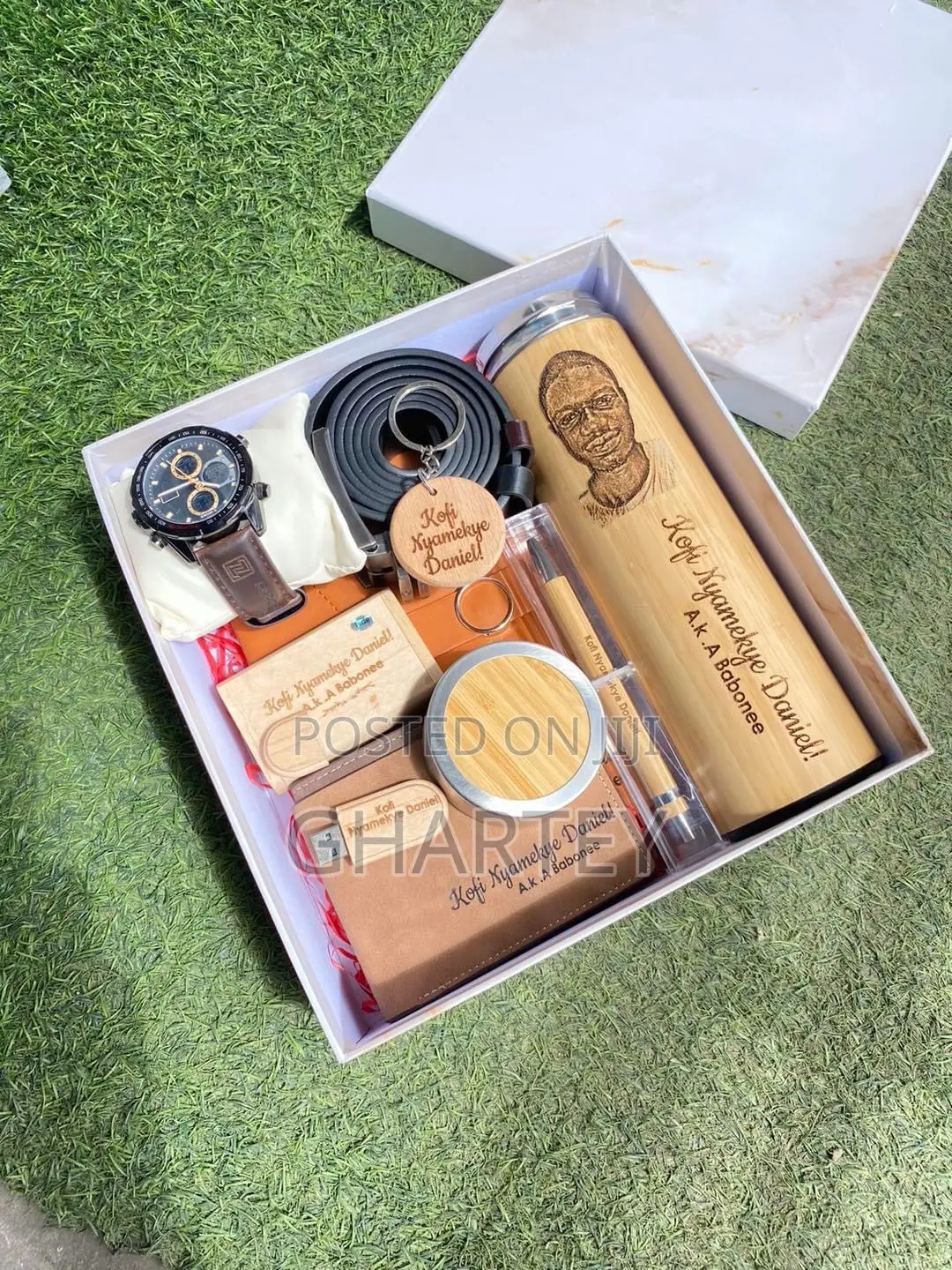 Customized Birthday Full Package Gift Set
