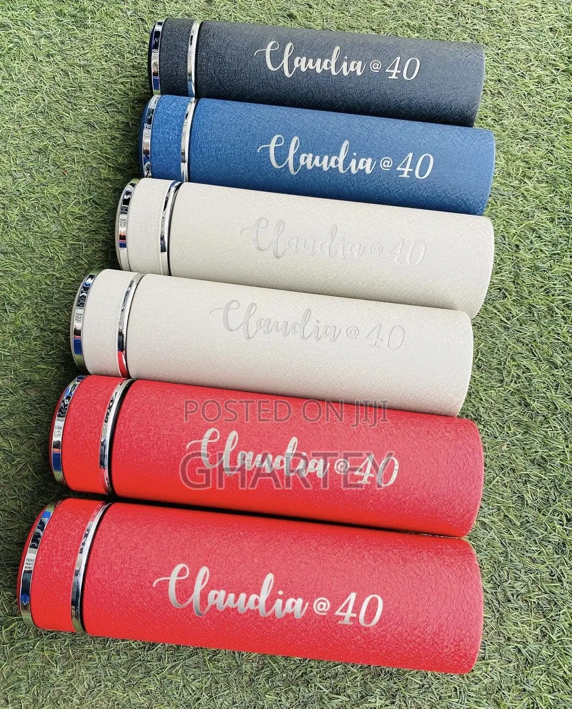 Customized Flasks Available in Different Colors