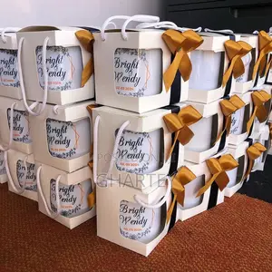 Customized Plain Magic Mugs for Wedding Souvenirs