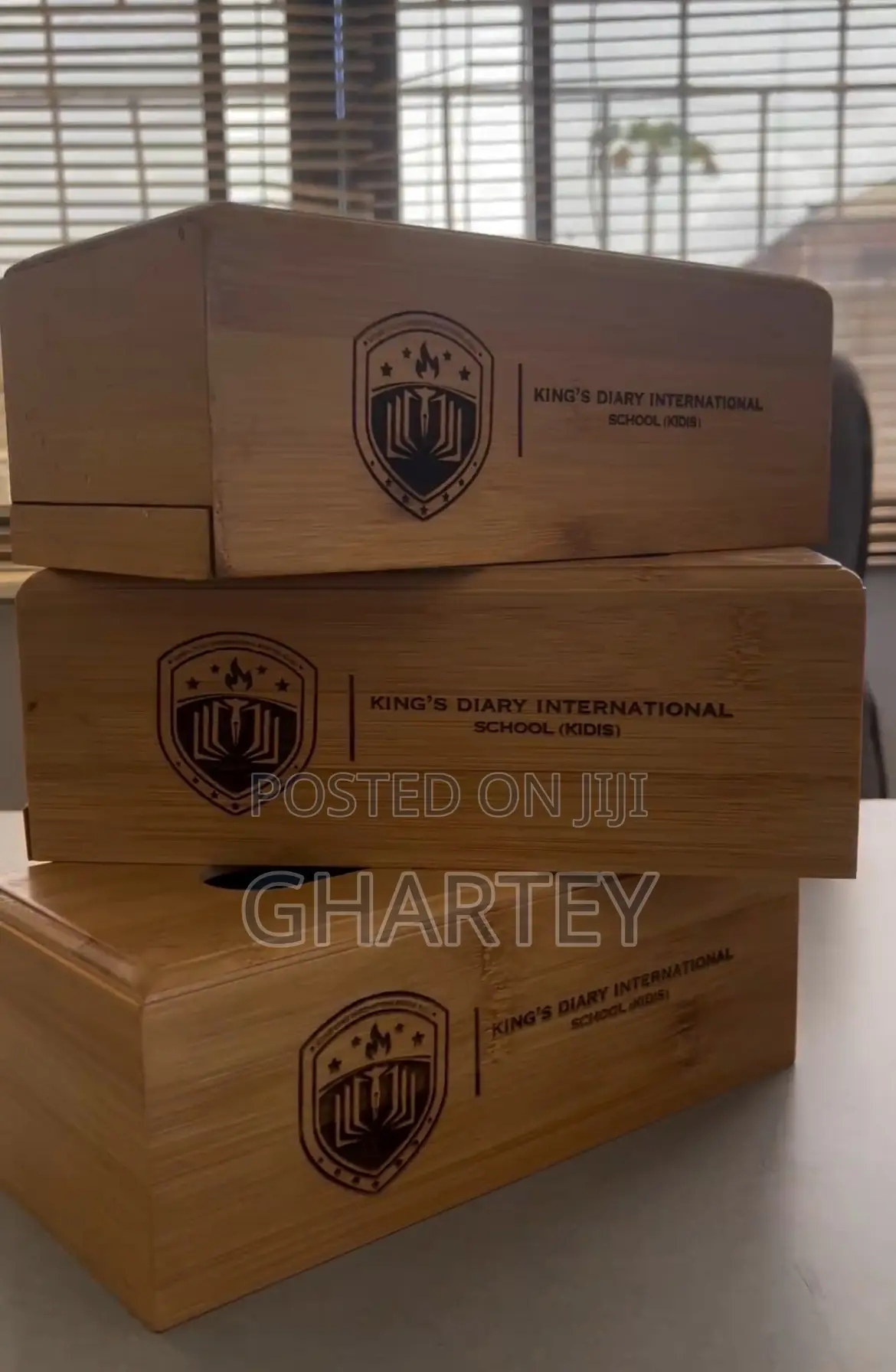 Customized Tissue Box