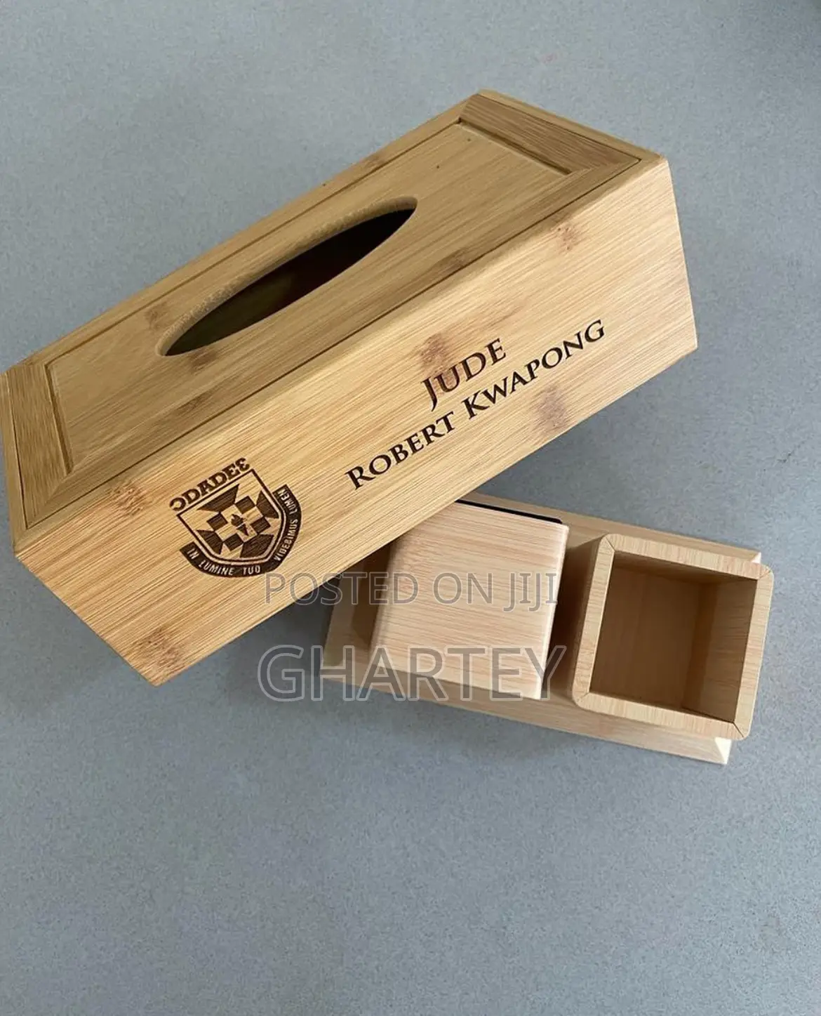 Customized Tissue Box