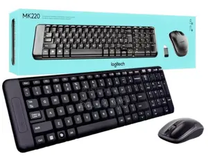 Logitech Wireless Keyboard and Mouse
