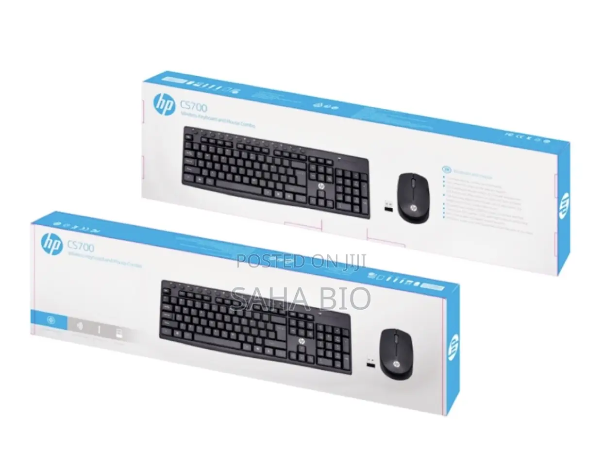 HP CS700 Combo Wireless Keyboard and Mouse