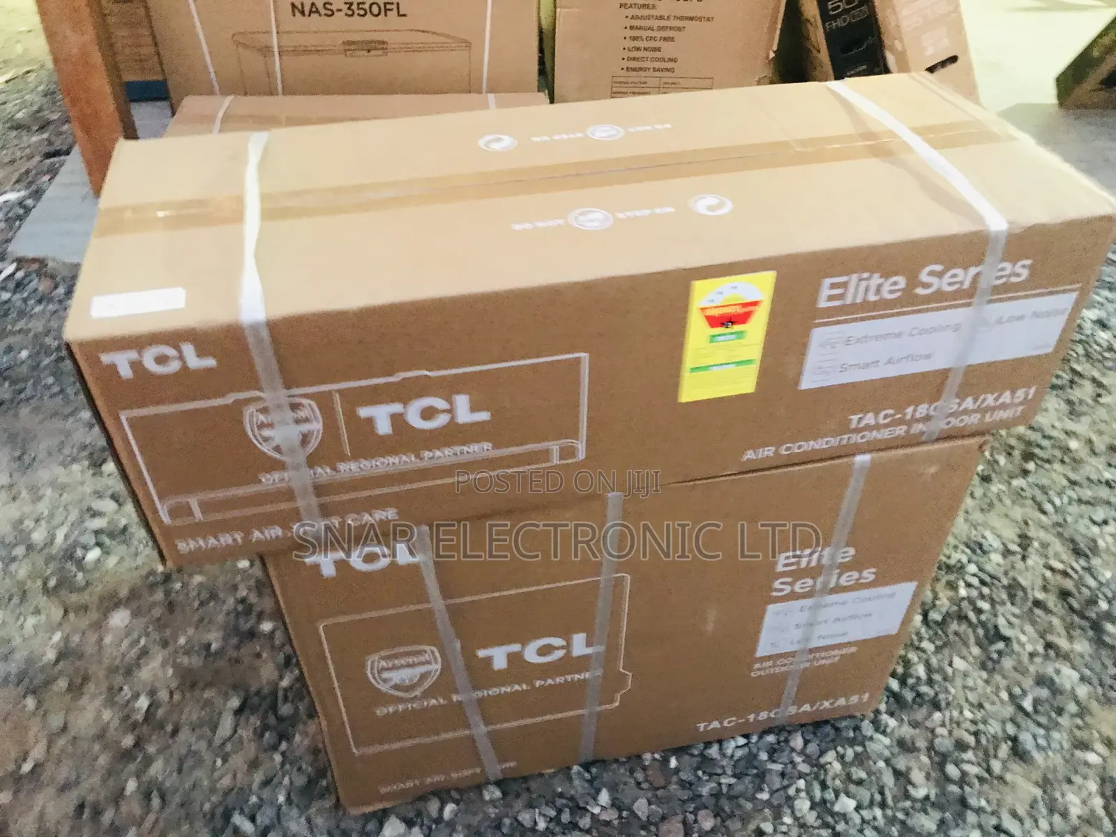 2.0HP TCL Air Conditioner 2.0HP ( 3 Star) R410 Gas