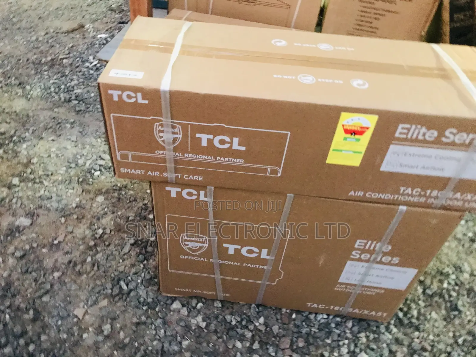 3 Stars TCL Air Conditioner 2.0HP ( 3 Star) R410 Gas