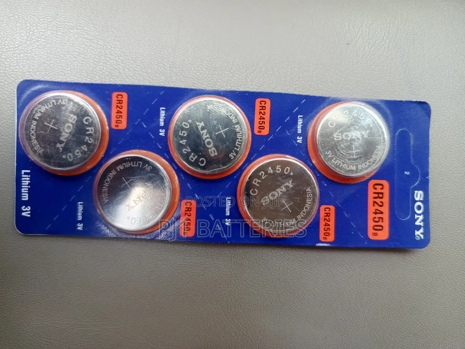 SONY 2450 Battery