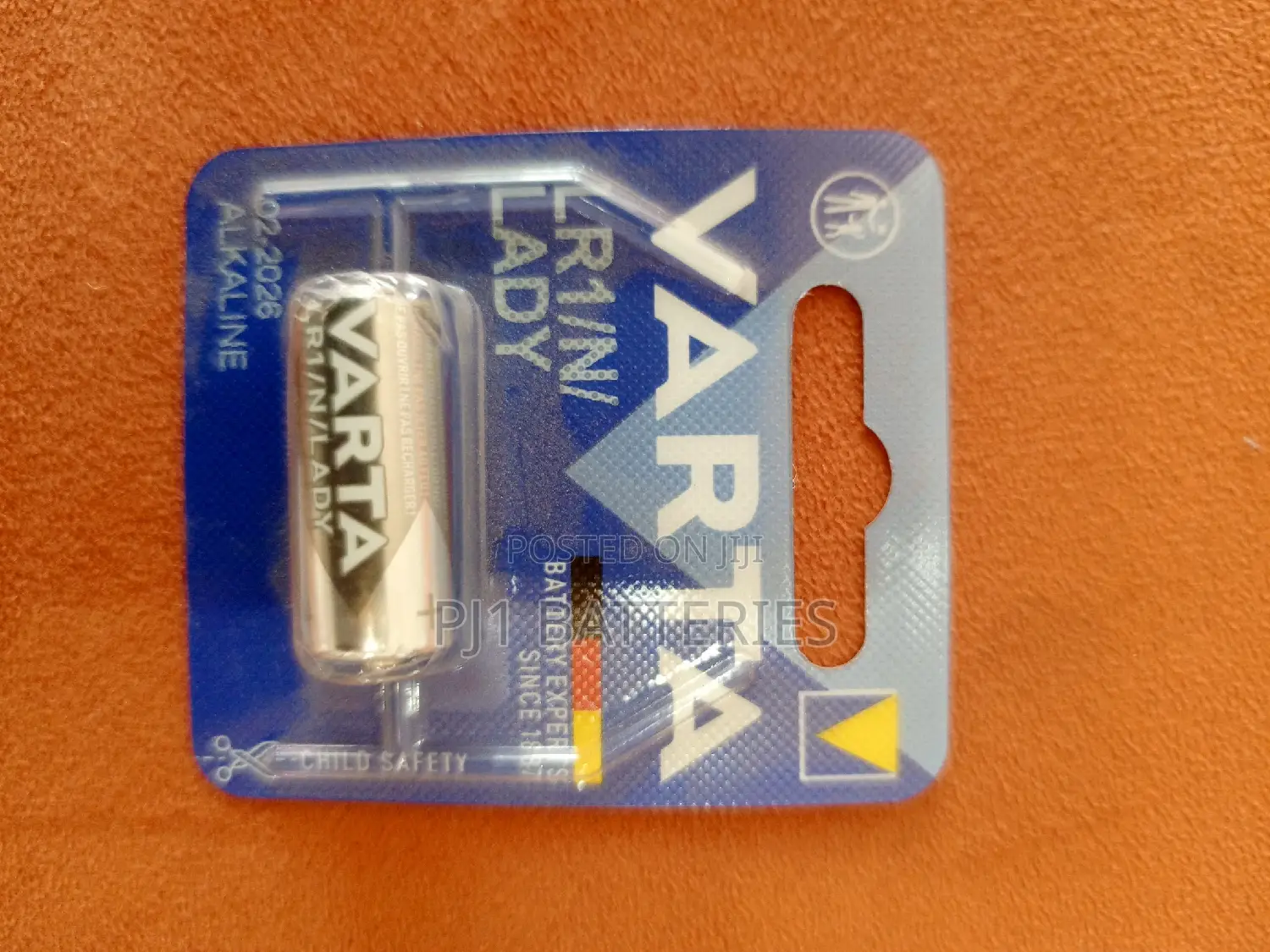 N Battery Lr1 Varta