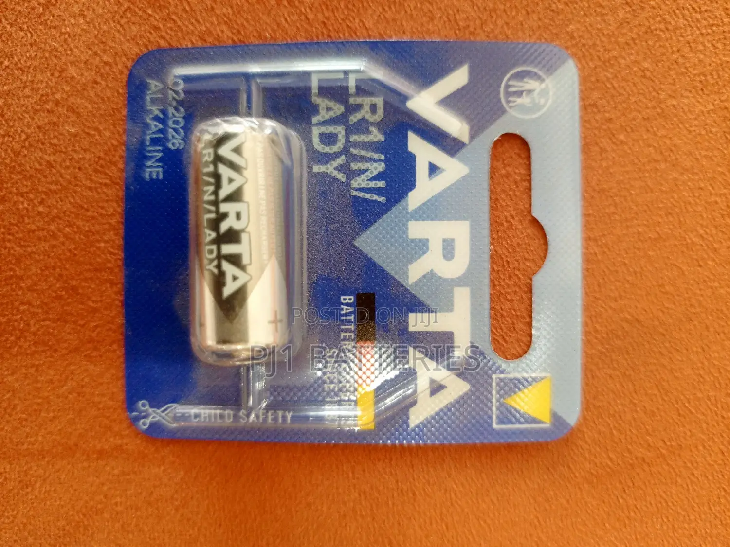 N Battery Lr1 Varta