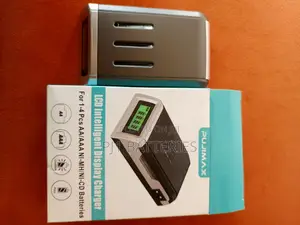 Aa Aaa 4 Slot Digital Battery