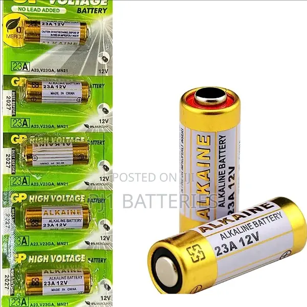 GP Super 27A 12V High Voltage Alkaline | 5 Pack