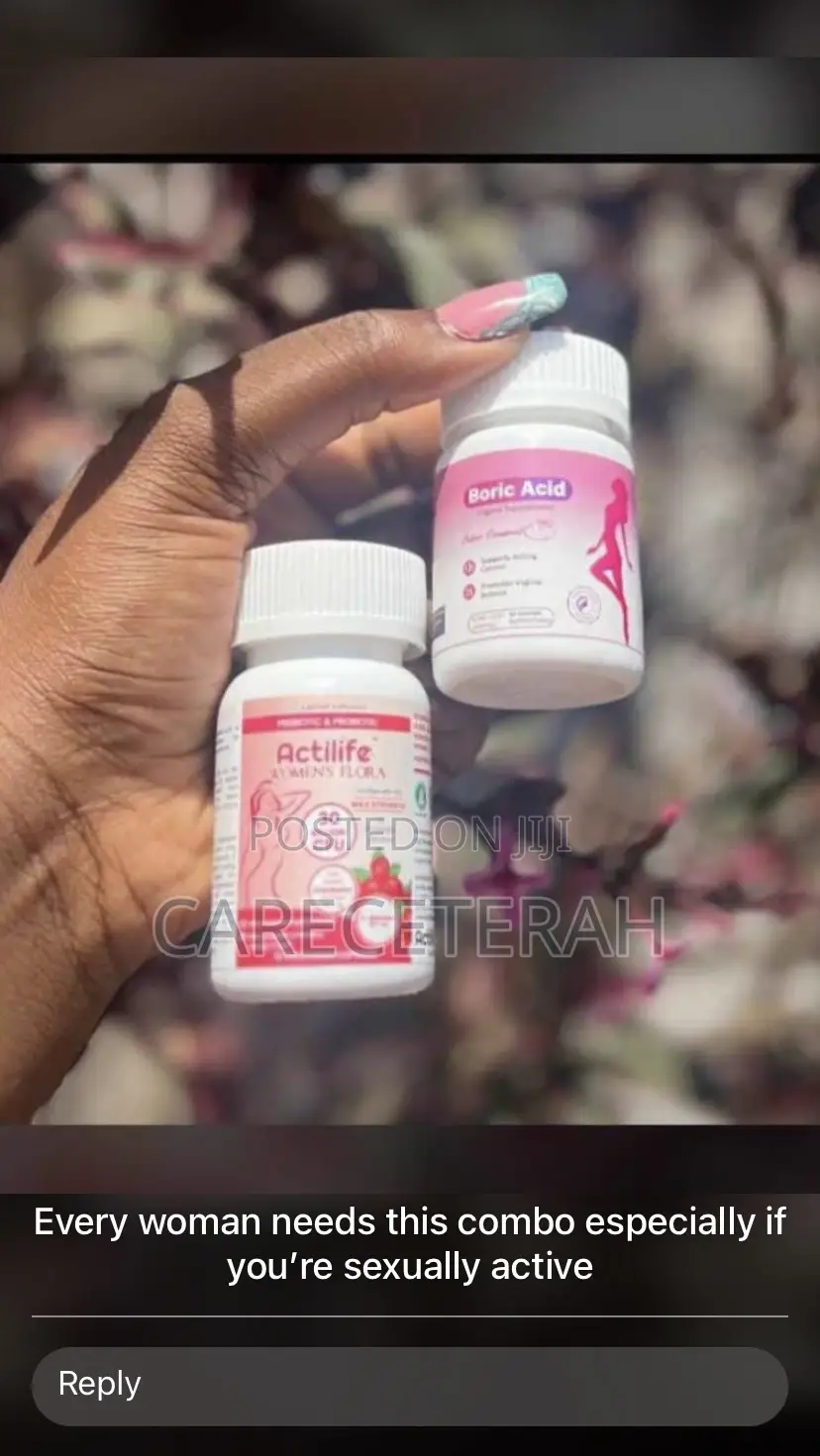 Boric Acid Suppository