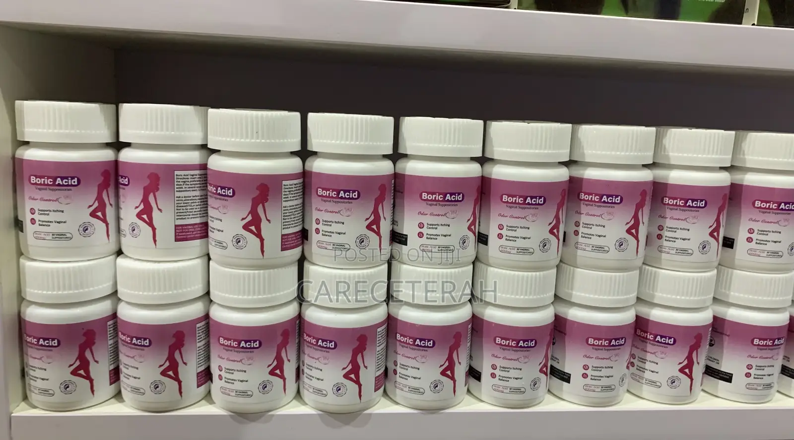 Boric Acid Suppository