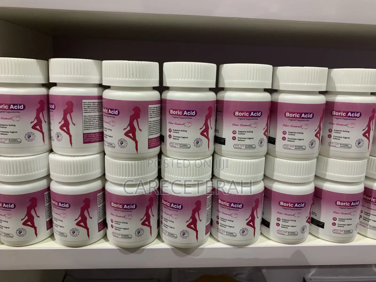 Boric Acid Suppository in Accra Metropolitan - Vitamins & Supplements