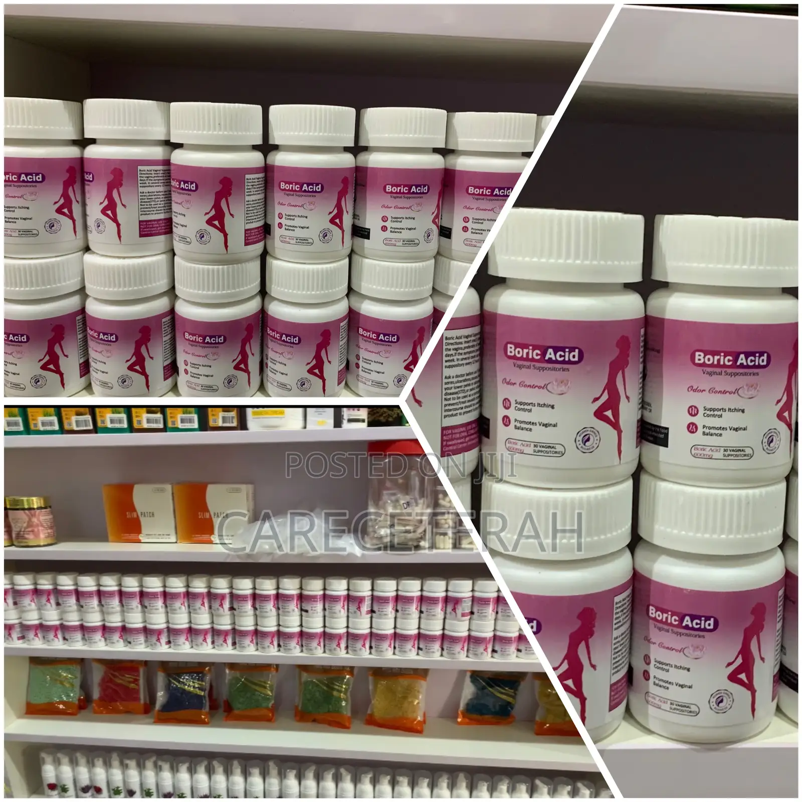 Boric Acid Suppository