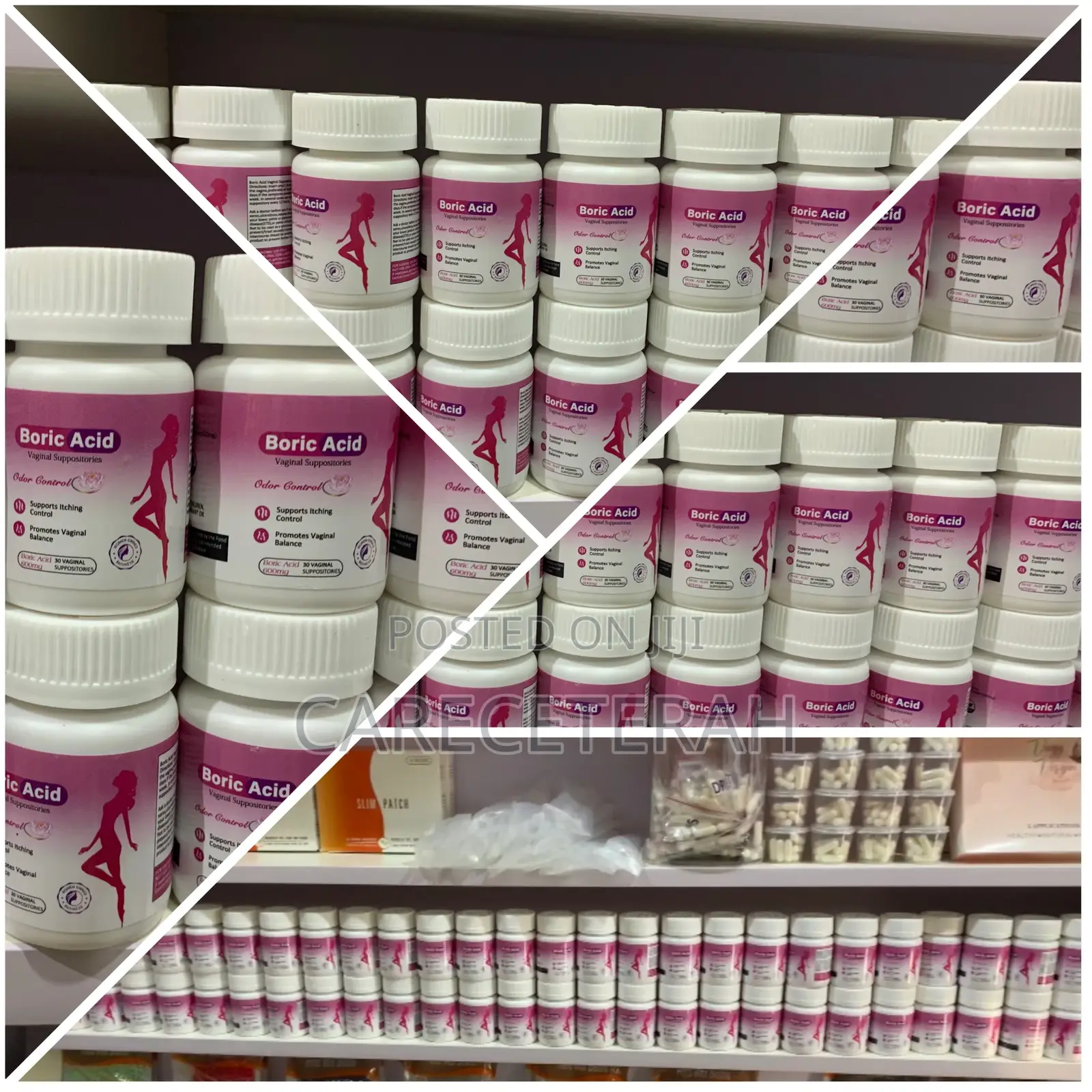 Boric Acid Suppository