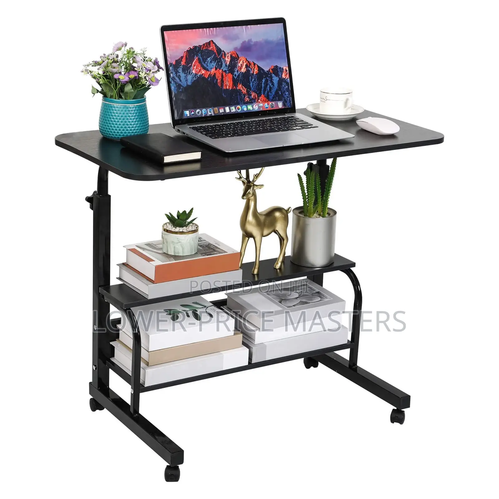 Adjustable Laptop/ Learning Table With Wheels
