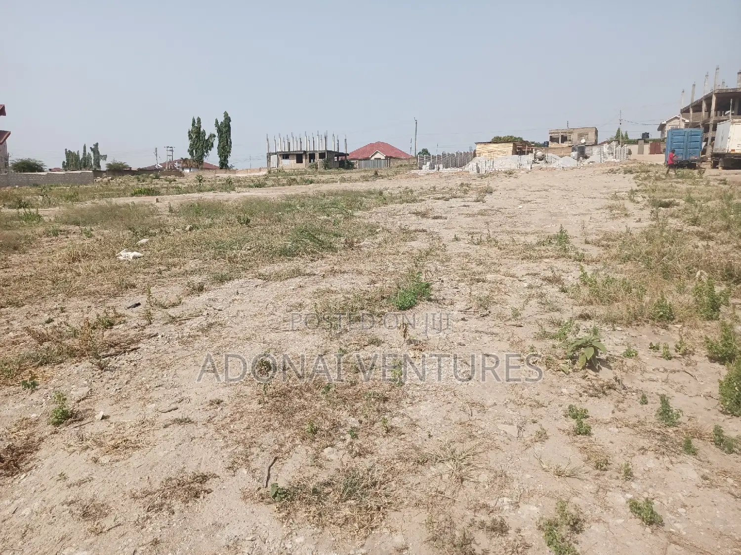 One Full Plot of Land for Sale in Ahodwo Daban
