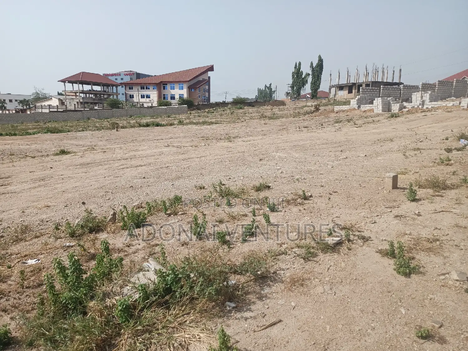 One Full Plot of Land for Sale in Ahodwo Daban