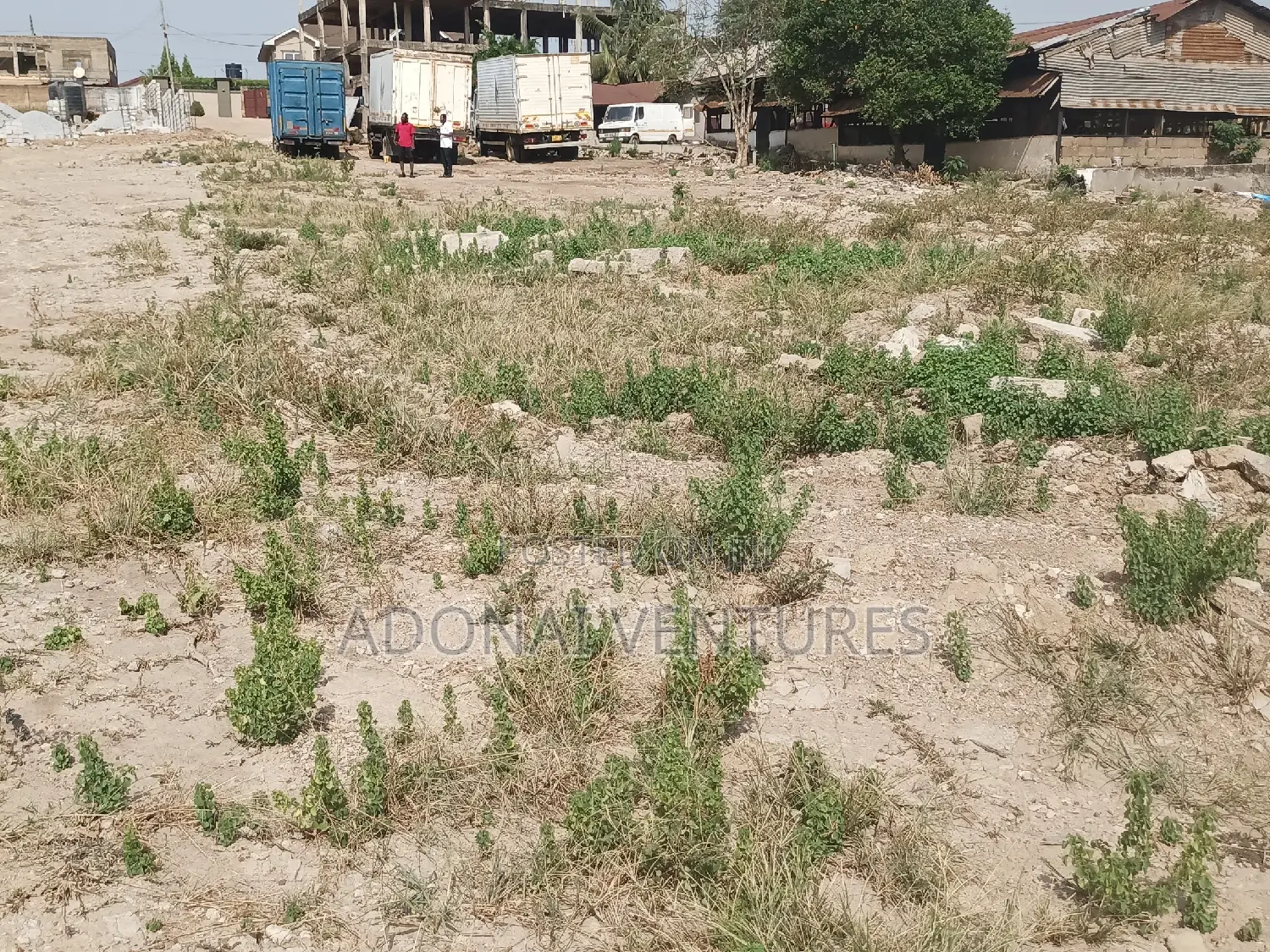 One Full Plot of Land for Sale in Ahodwo Daban