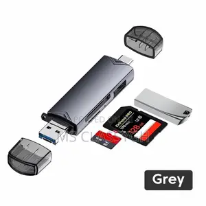 6 in 1 Multifunction USB 3.0 Card Reader U Disk Type C Micro