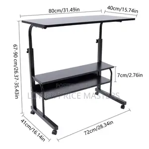 Modern Adjustable Laptop / Learning Table