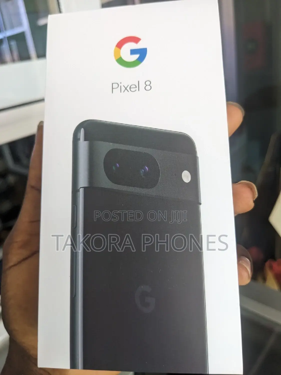 New Google Pixel 8 128 GB Black