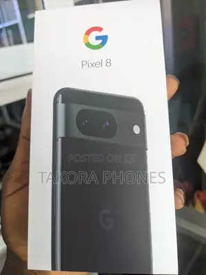 New Google Pixel 8 128 GB Black