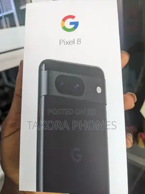 New Google Pixel 8 128 GB Black