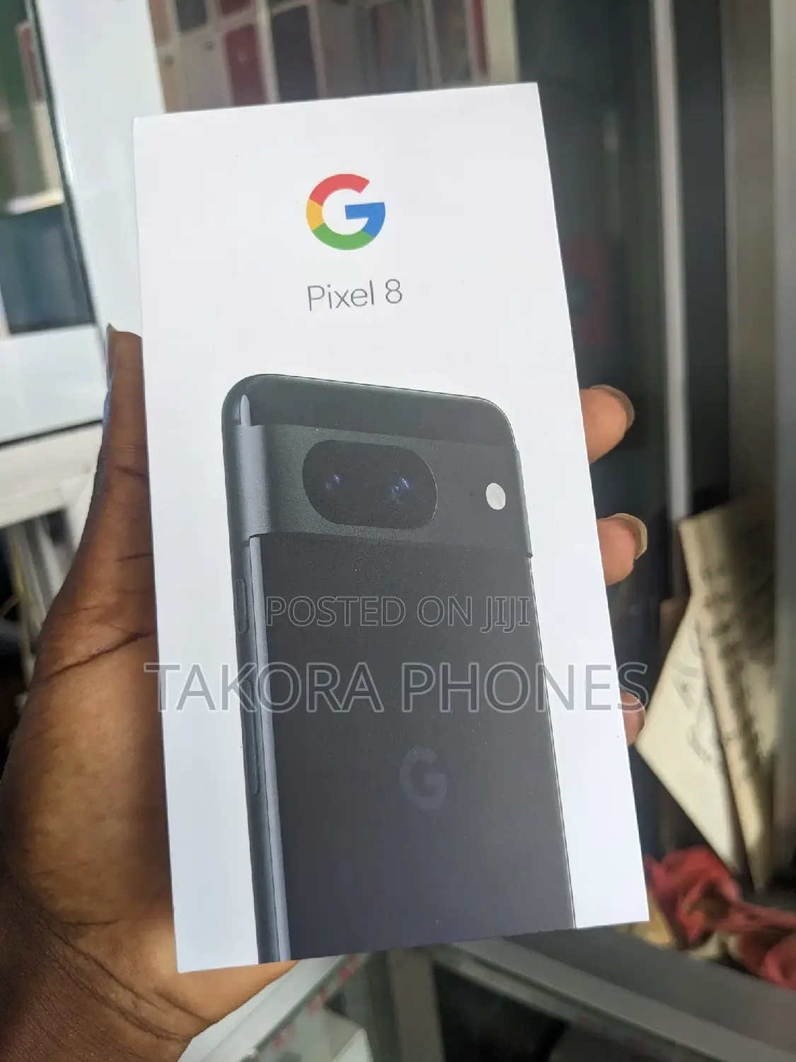New Google Pixel 8 128 GB Black