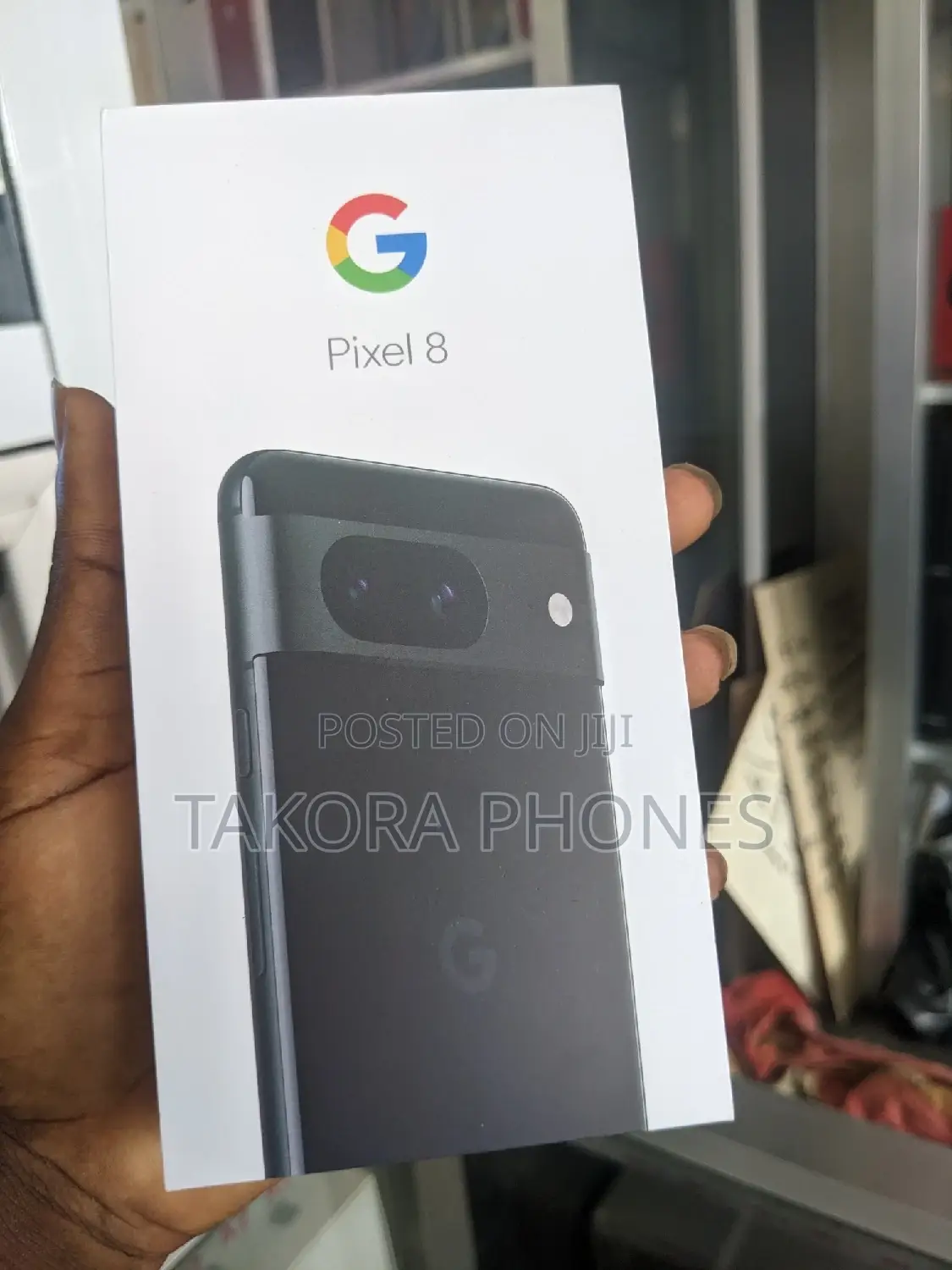 New Google Pixel 8 128 GB Black