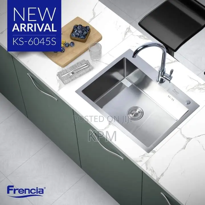 Armless Cabinet Kitchen Sink