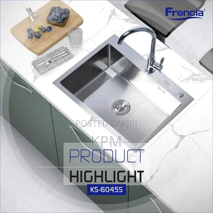 Armless Cabinet Kitchen Sink