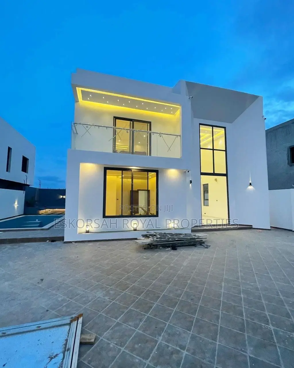 4bdrm House in East Legon Hills, School Junction for sale
