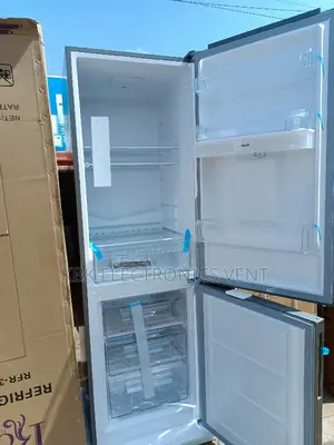 Roch 310liter Double Door Refrigerators Water Dispenser