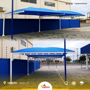 Metal Car Parck Canopy