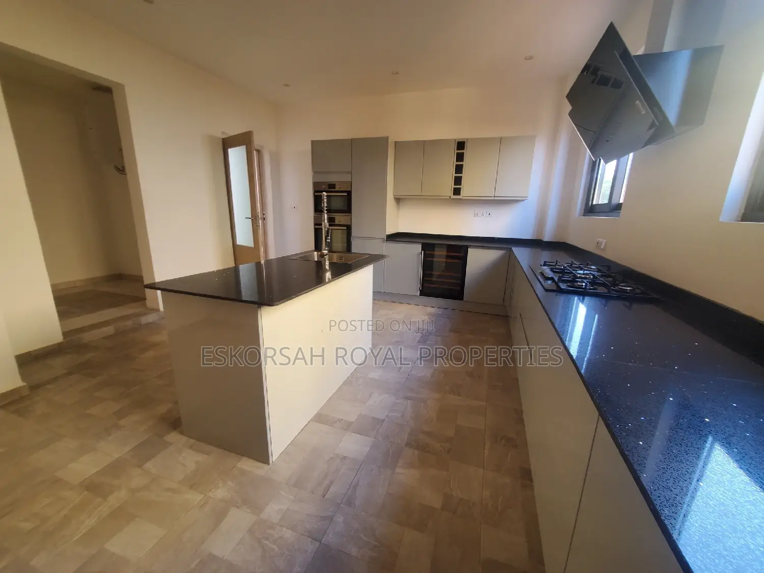 4bdrm House in East Legon Hills, School Junction for rent