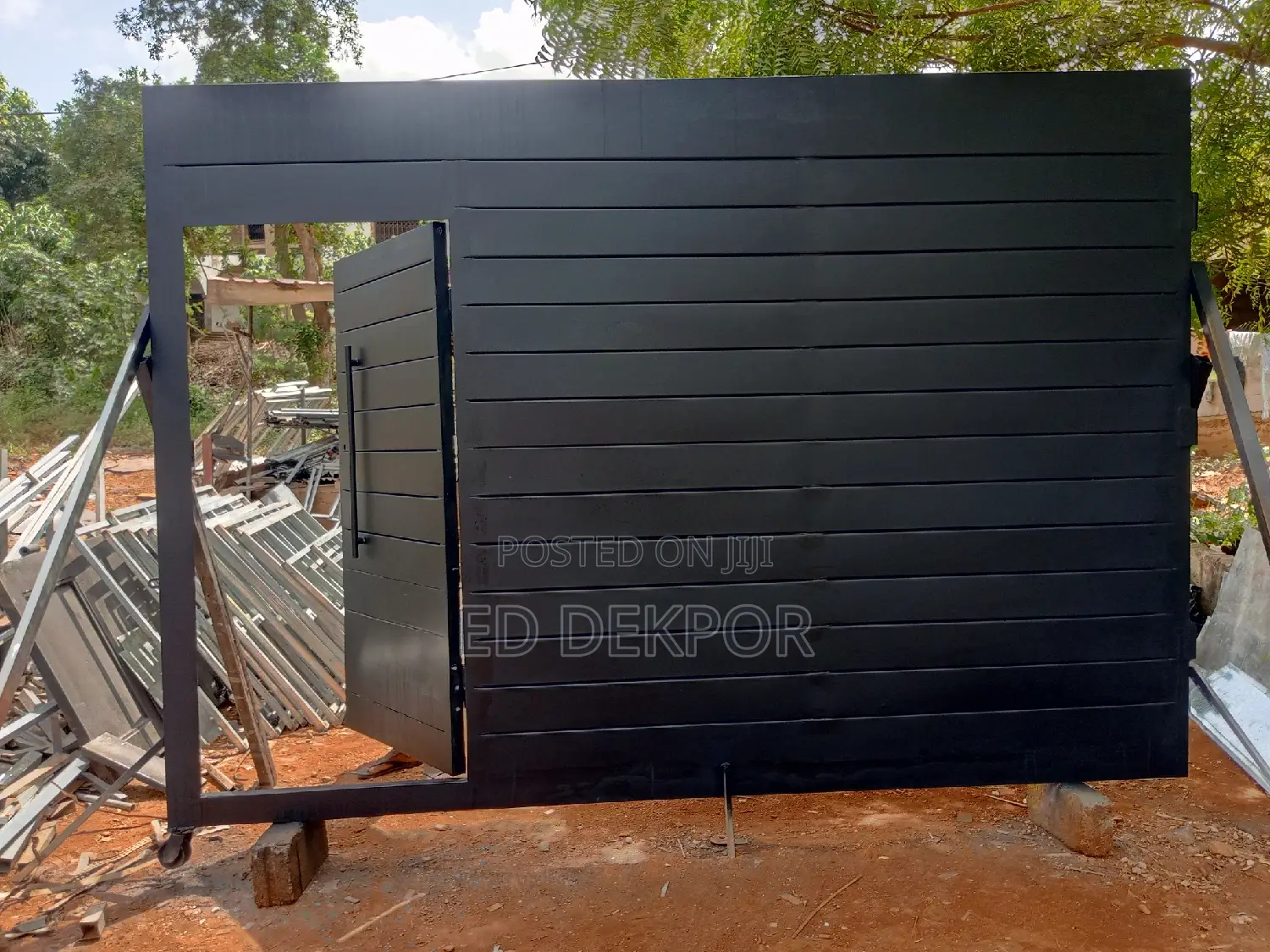 Swing Single Gate