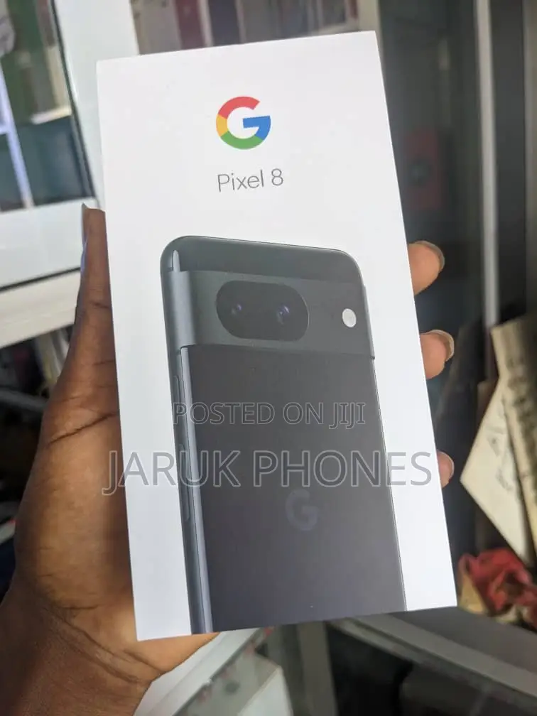 New Google Pixel 8 128 GB Black