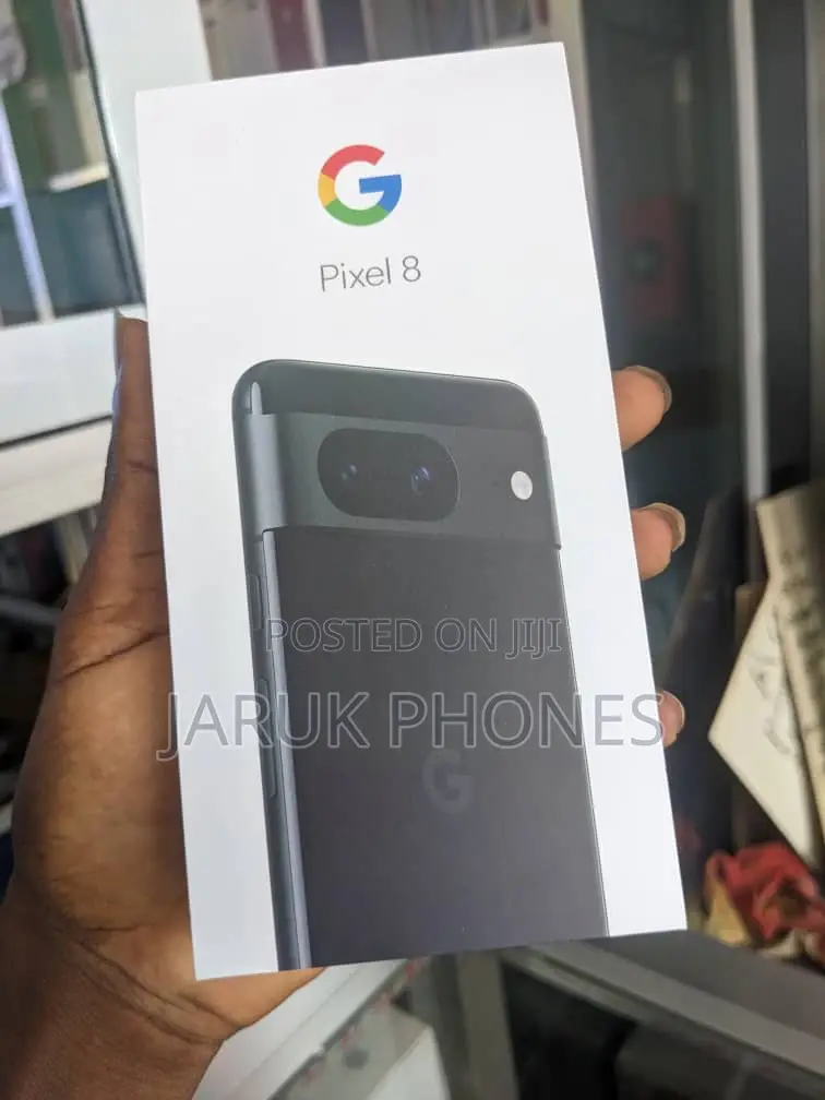 New Google Pixel 8 128 GB Black