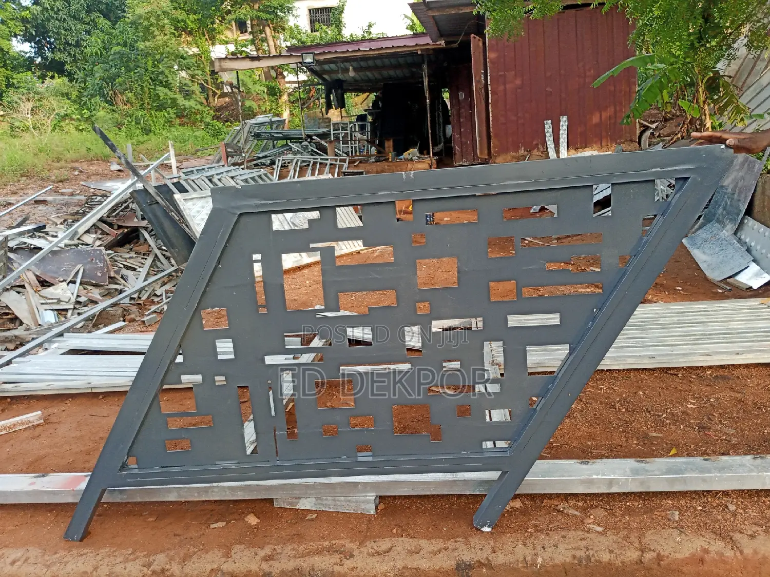 Stairs CNC Cutting Design