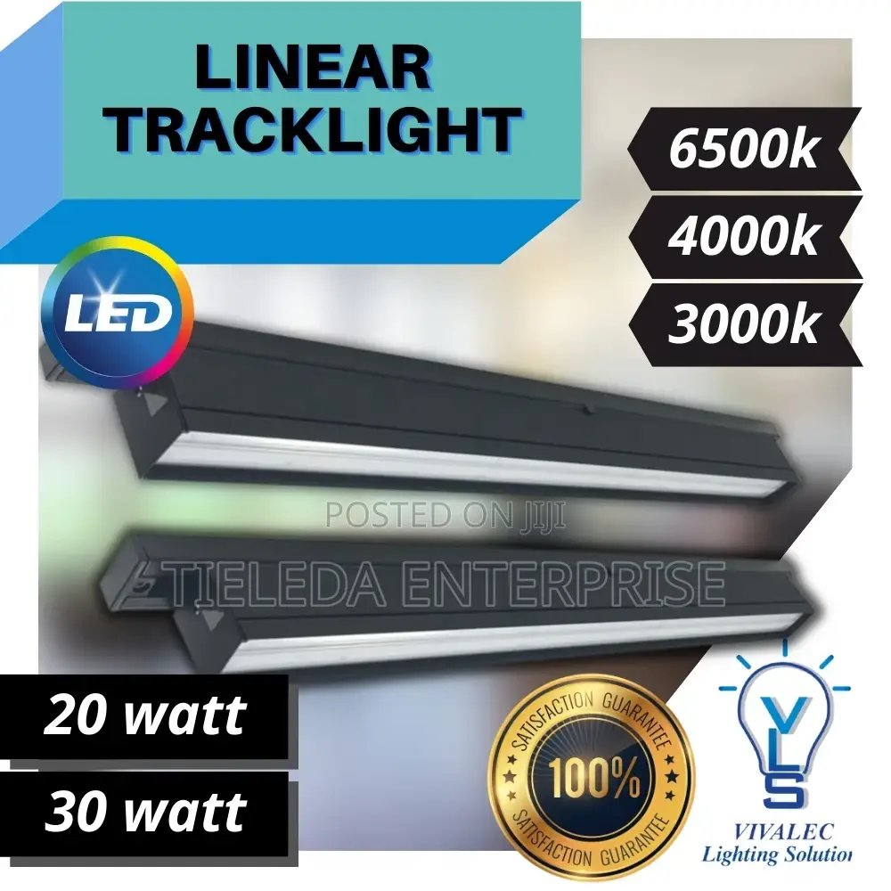 20W and 30w Linear Track Light