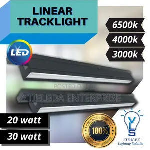 20W and 30w Linear Track Light