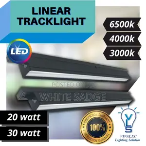 20W and 30w Linear Track Light