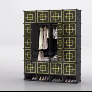 25 Plastic Wardrobe With Shoe Rack at 700